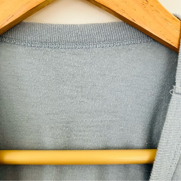 Blue Graphic Plant T Shirt I Have Enough Plants Said No One Ever Cute Mom - Picture 4 of 7